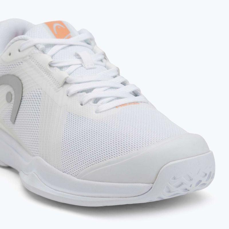 Tennisschuhe Damen HEAD Sprint Team 4.0 white/ coral 7