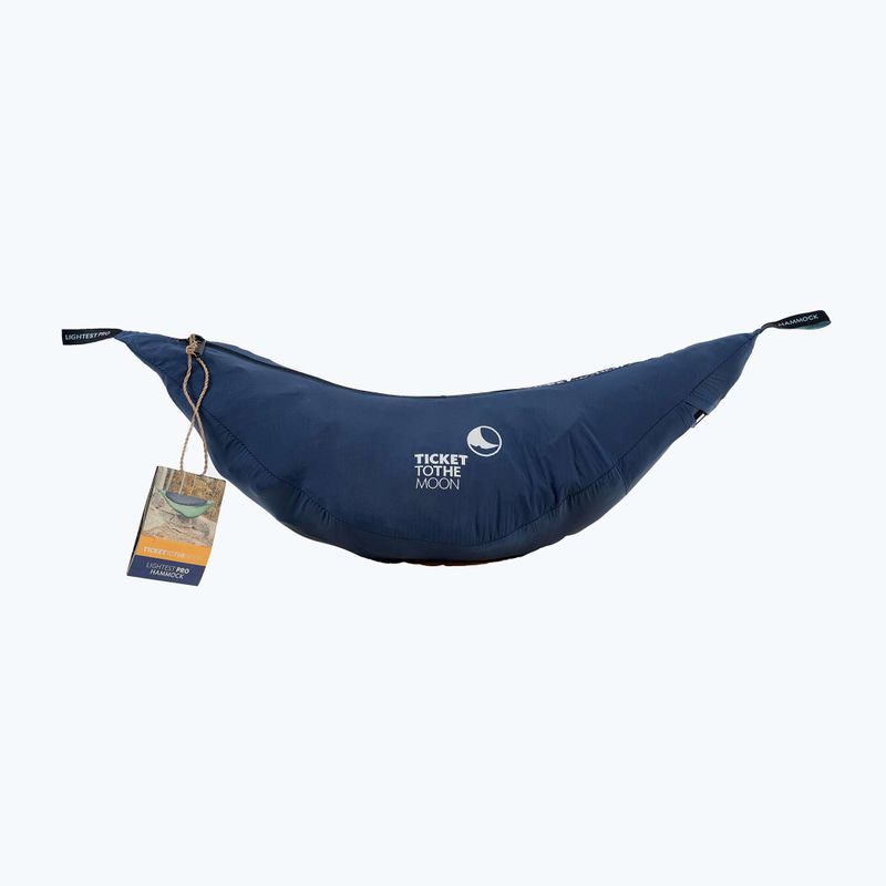 Reisehängematte Ticket To The Moon Lightest Pro black 5