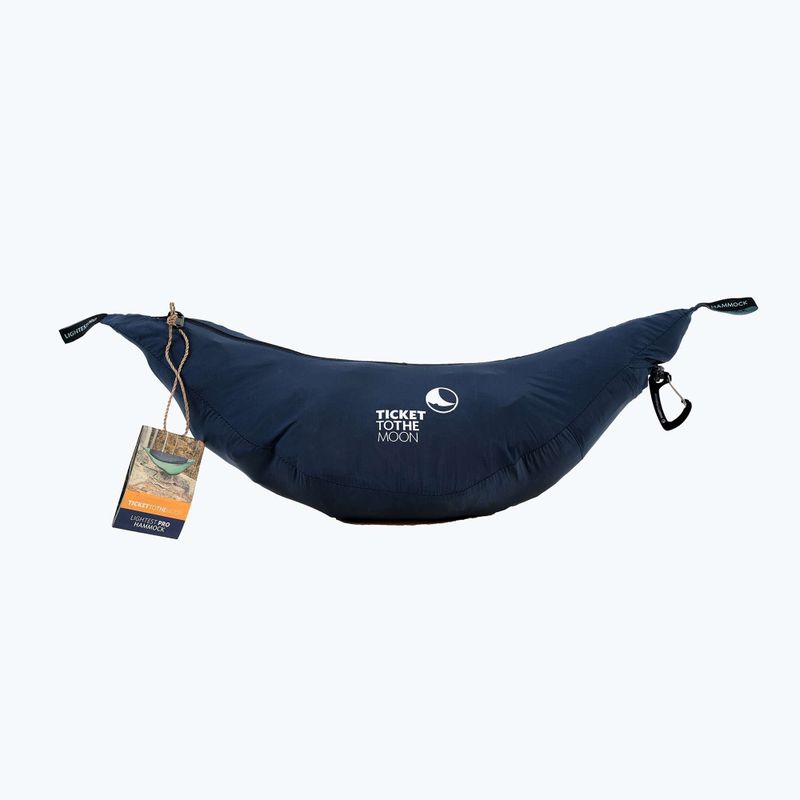 Reisehängematte Ticket To The Moon Lightest Pro black 6