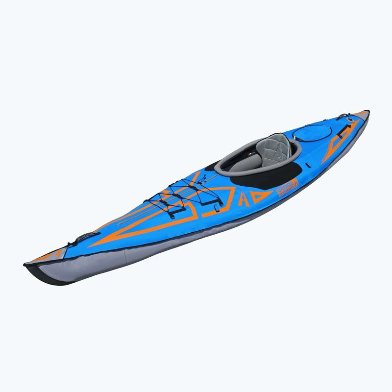 Aufblasbares Kajak 1-Person Advanced Elements AdvancedFrame Expedition TM Elite with Pump blue/orange 3