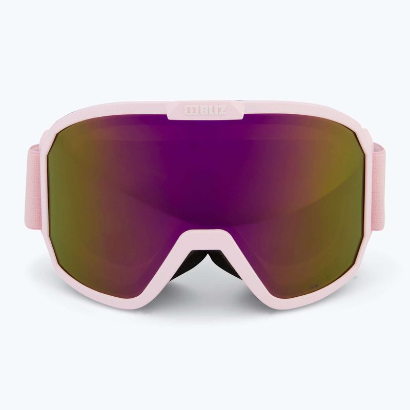 Skibrille Bliz Rave matt powder pink/brown pink multi 2