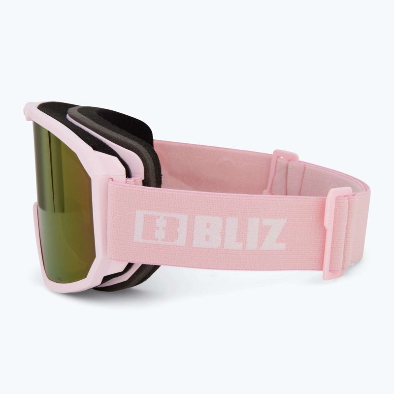 Skibrille Bliz Rave matt powder pink/brown pink multi 4