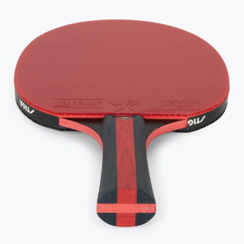 Tischtennisschläger STIGA Prestige 5-Star black/red 2
