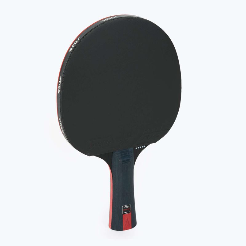 Tischtennisschläger STIGA Prestige 5-Star black/red 7