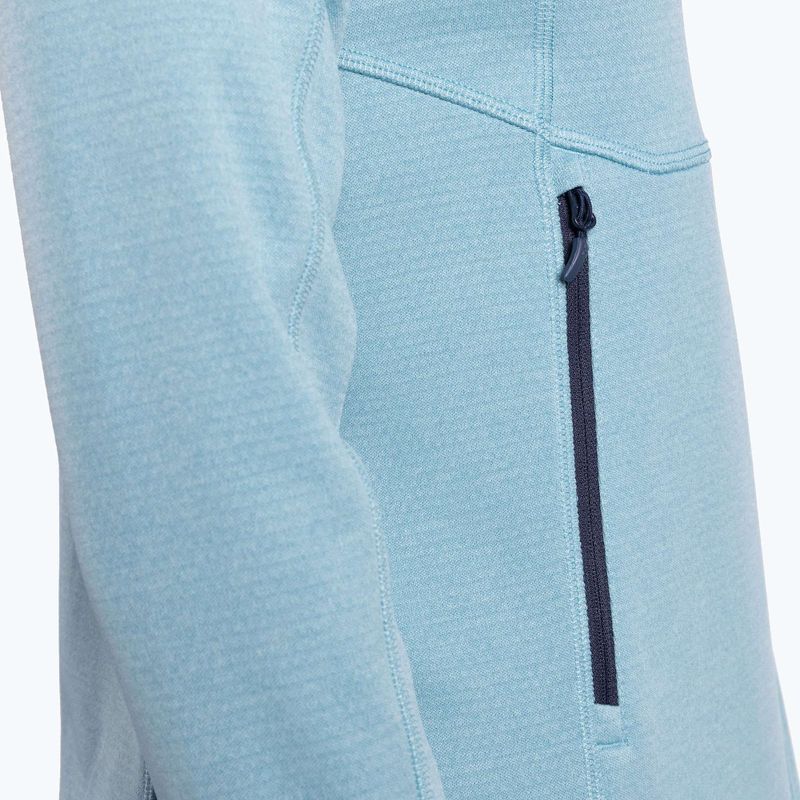 Damen-Trekking-Sweatshirt Haglöfs Skuta Hood blau 605072 4