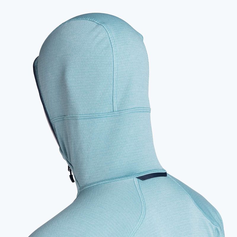 Damen-Trekking-Sweatshirt Haglöfs Skuta Hood blau 605072 5