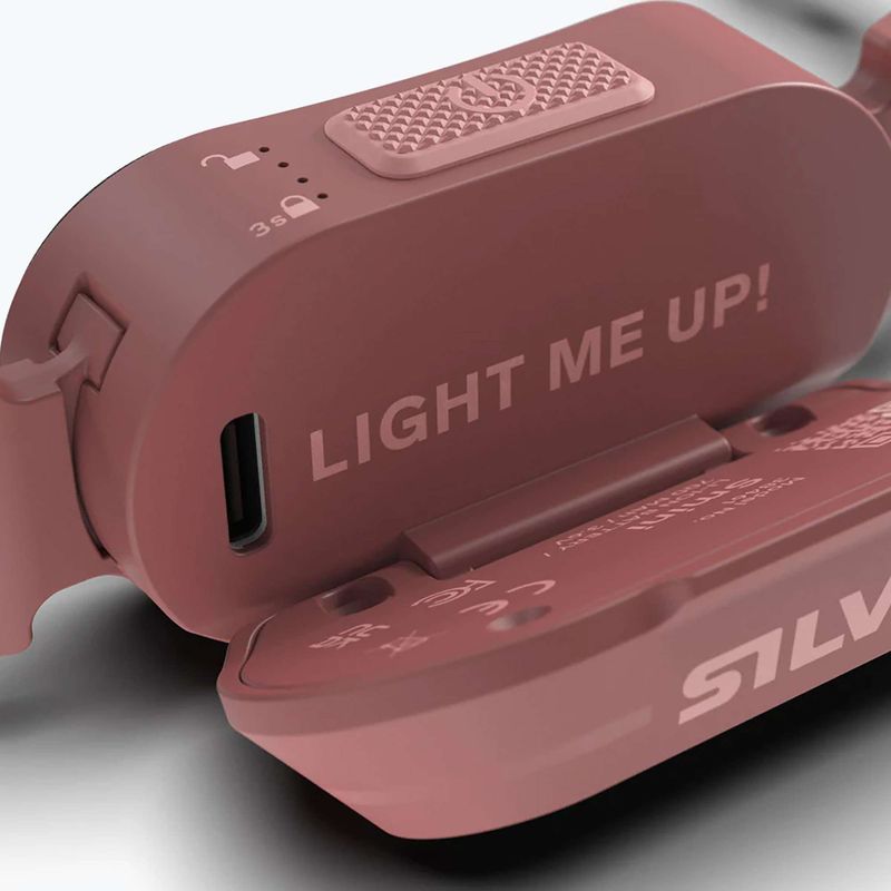 Stirnlampe Silva Smini Fly Rosa 3