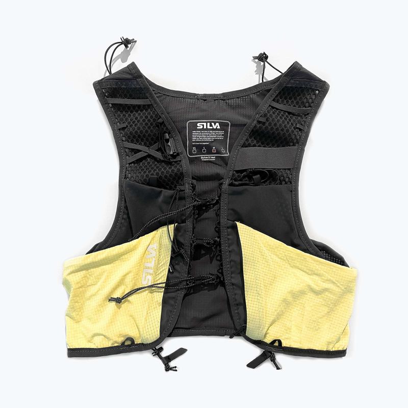 Laufweste Silva Strive 5 l yellow 3