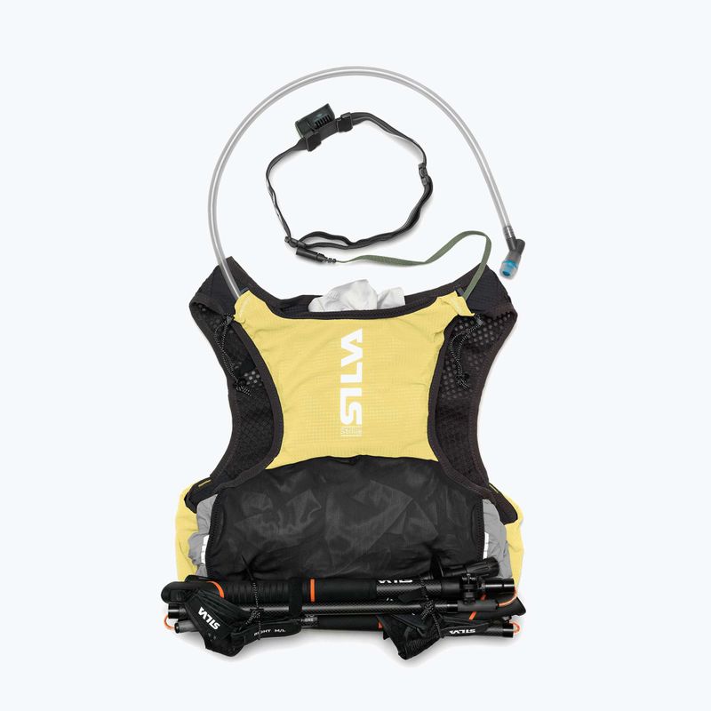 Laufweste Silva Strive 5 l yellow 8