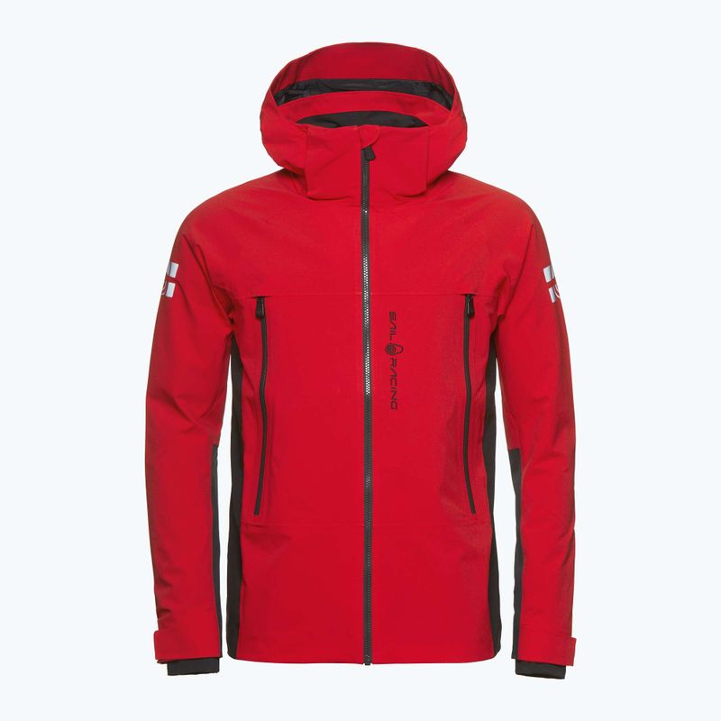 Herren Sail Racing Spray Ocean leuchtend rote Jacke 7