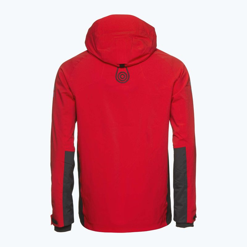Herren Sail Racing Spray Ocean leuchtend rote Jacke 8
