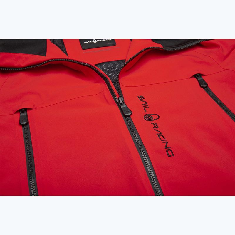 Herren Sail Racing Spray Ocean leuchtend rote Jacke 9