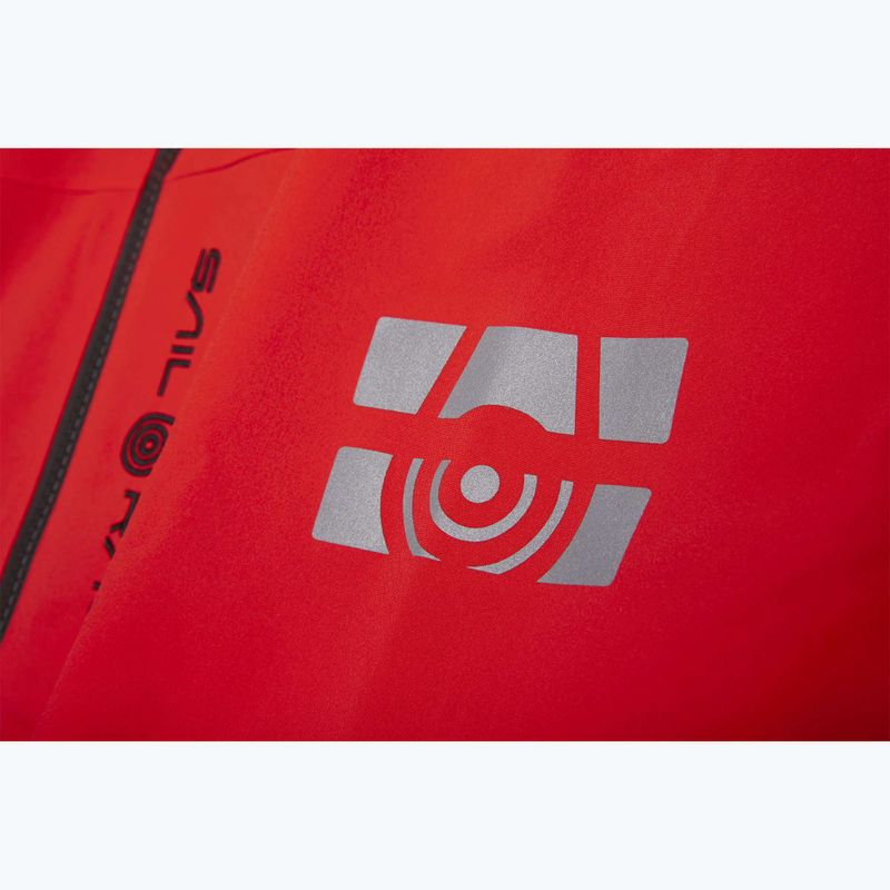Herren Sail Racing Spray Ocean leuchtend rote Jacke 11