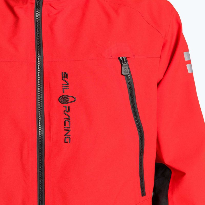 Herren Sail Racing Spray Ocean leuchtend rote Jacke 3