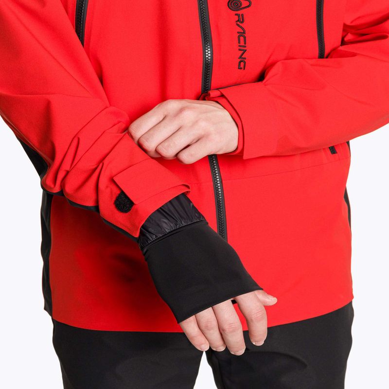 Herren Sail Racing Spray Ocean leuchtend rote Jacke 4