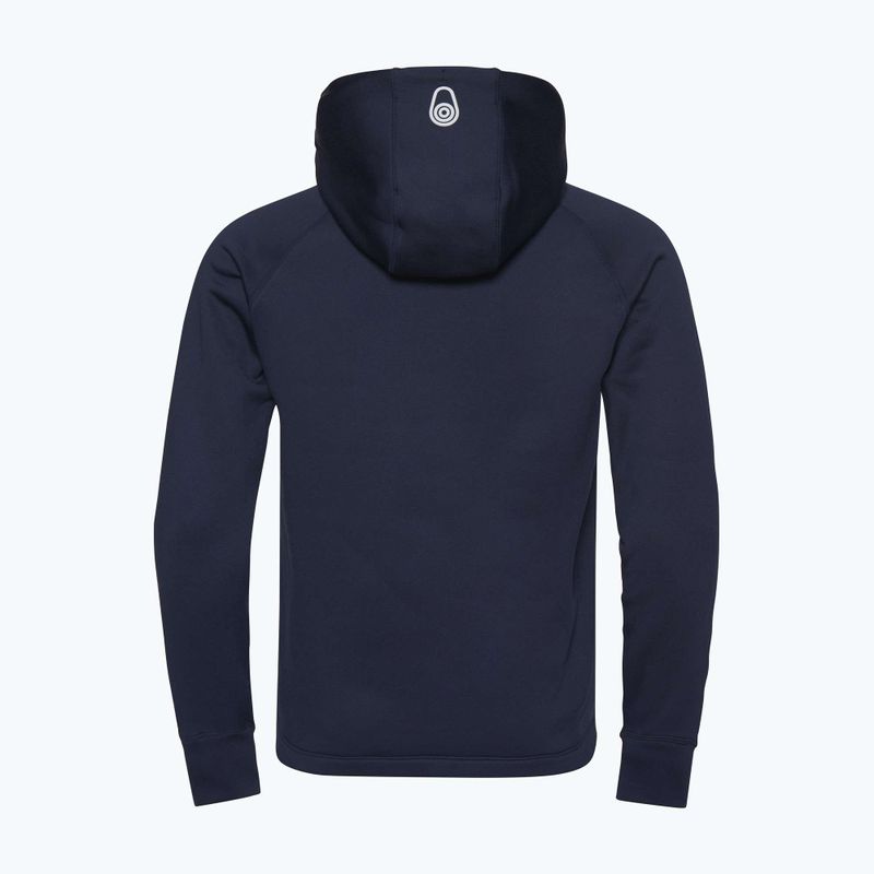 Herren-Segel-Kapuzenjacke Sail Racing Spray Powerstretch Zip Hood dark navy 2