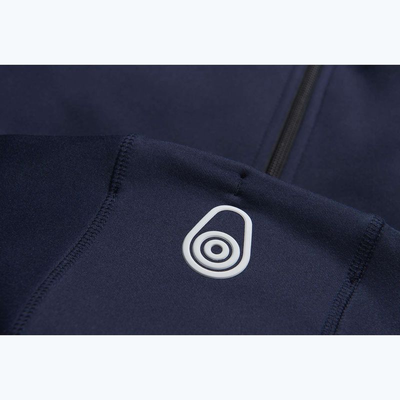 Herren-Segel-Kapuzenjacke Sail Racing Spray Powerstretch Zip Hood dark navy 5