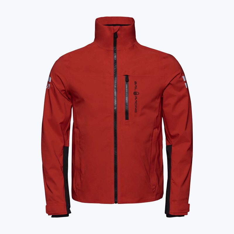 Herren Sail Racing Spray leuchtend rote Jacke 8