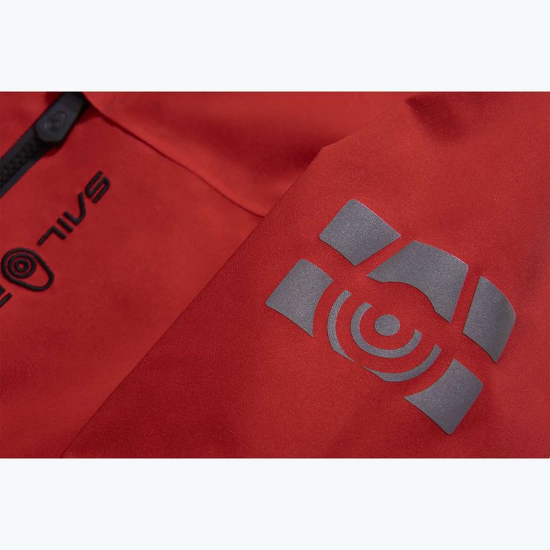 Herren Sail Racing Spray leuchtend rote Jacke 11
