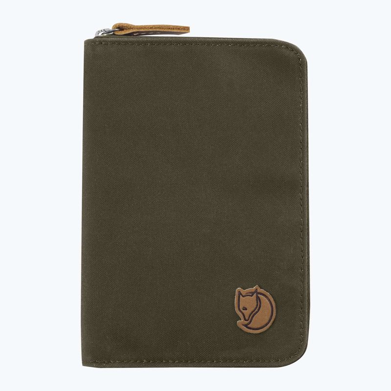 Fjällräven Passport Brieftasche dunkeloliv