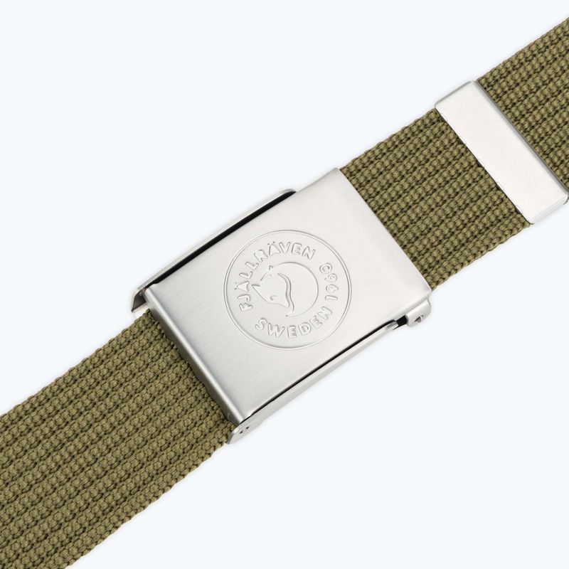 Fjällräven Hosengürtel 1960 Logo Gürtel grün F86978 2
