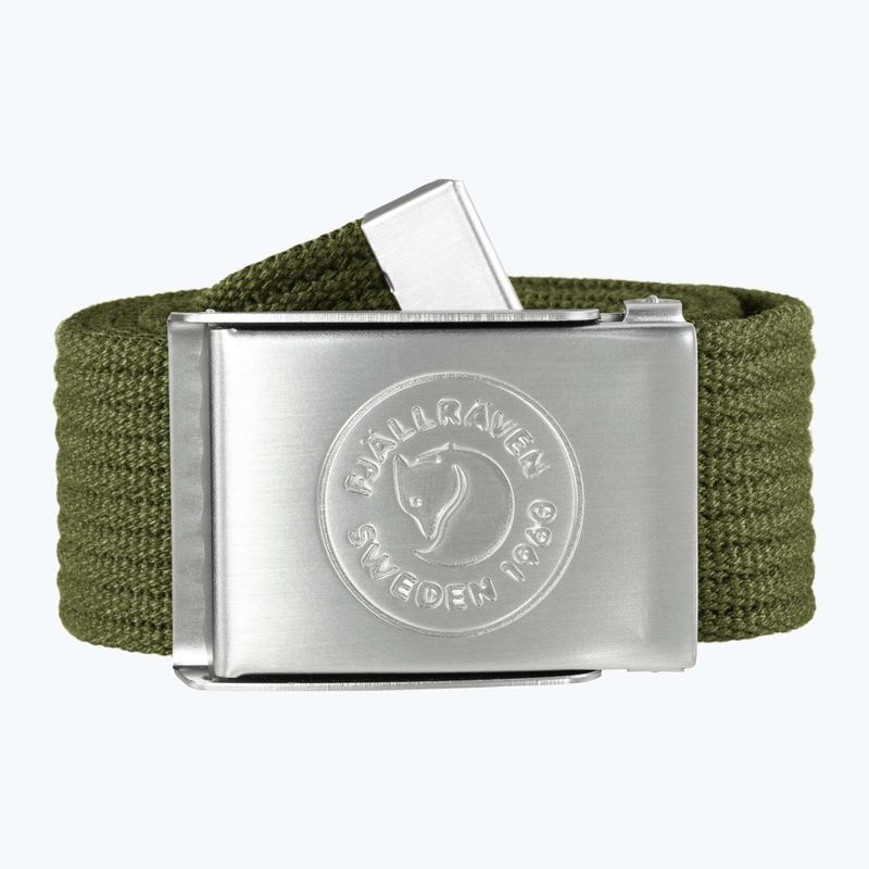 Fjällräven Hosengürtel 1960 Logo Gürtel grün F86978 3