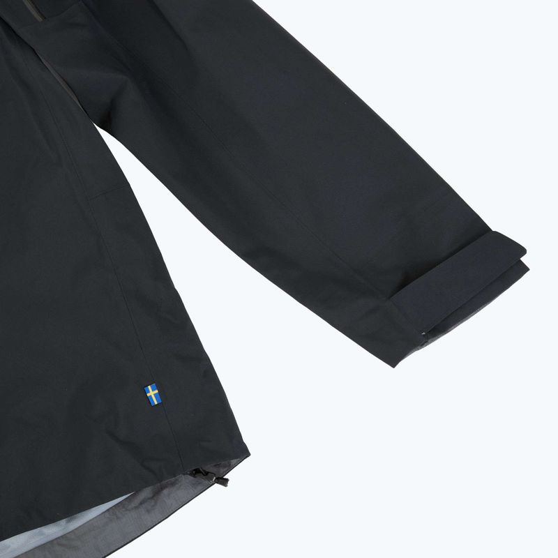 Windjacke Herren Fjällräven Keb GTX black 5