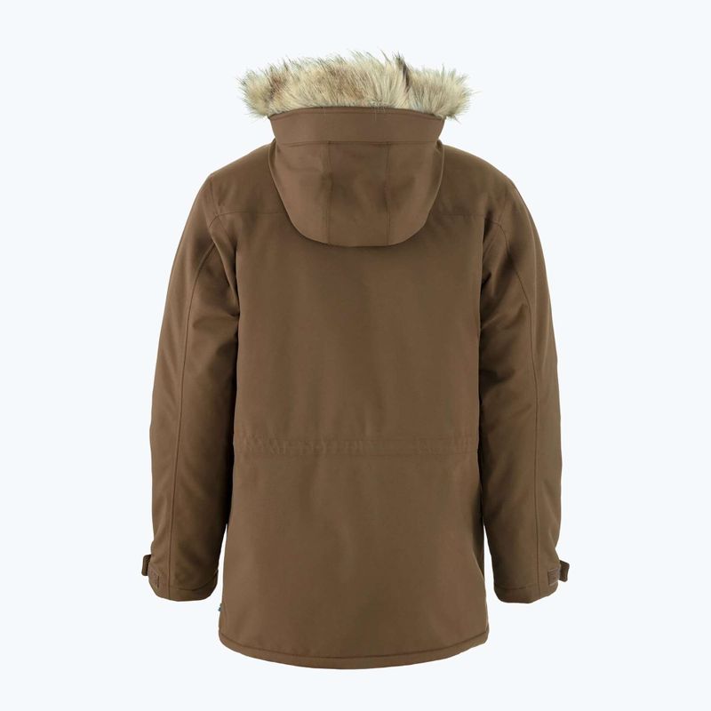 Winterjacke Herren Fjällräven Nuuk Parka dark oak 2