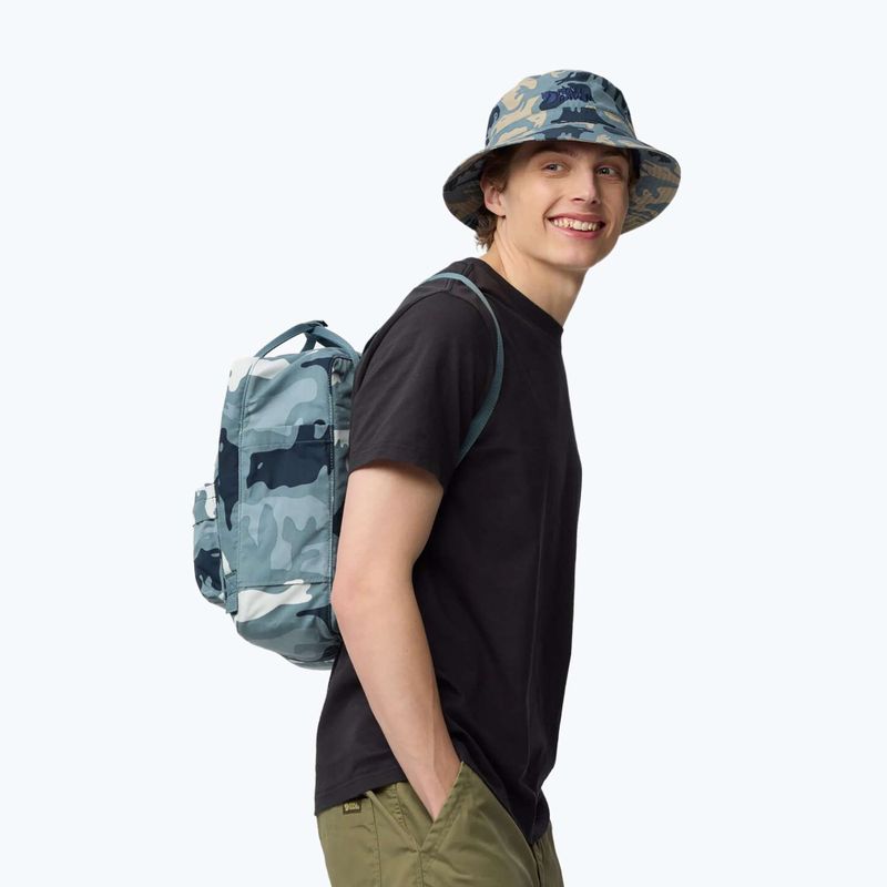 Stadtrucksack Fjällräven Kanken Graphics 16 l nimbus blue/hidden animals 7