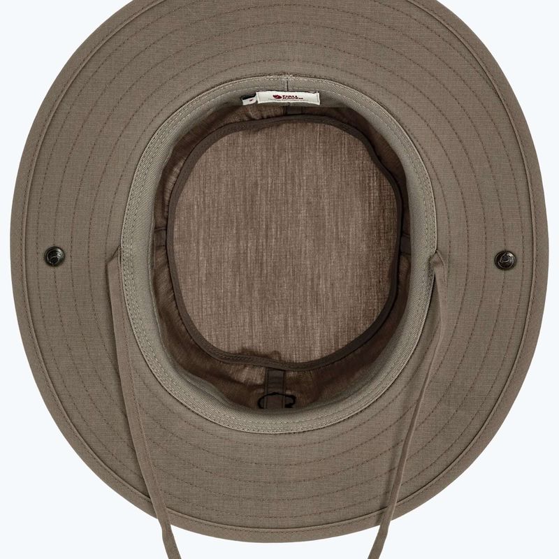Hut Fjällräven Abisko Summer suede brown 3