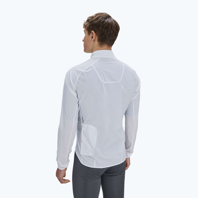 Herren-Fahrradjacke POC Pure-Lite Splash hydrogen white 2