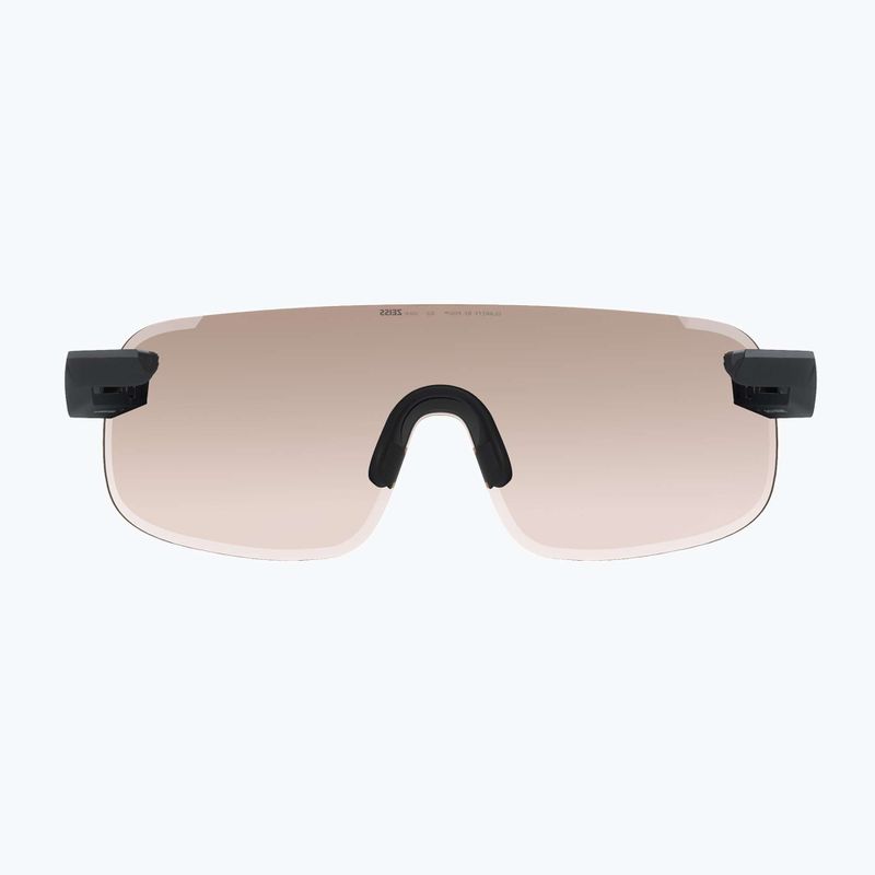 Sonnenbrille POC Elicit uranium black/clarity trail/partly sunny silver 3