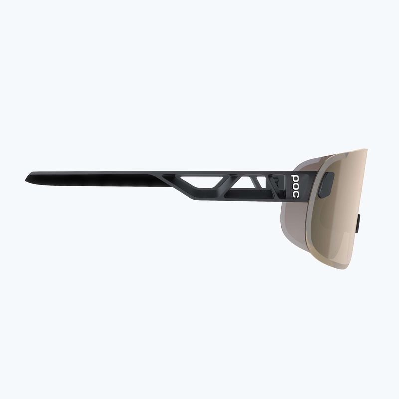 Sonnenbrille POC Elicit uranium black/clarity trail/partly sunny silver 4