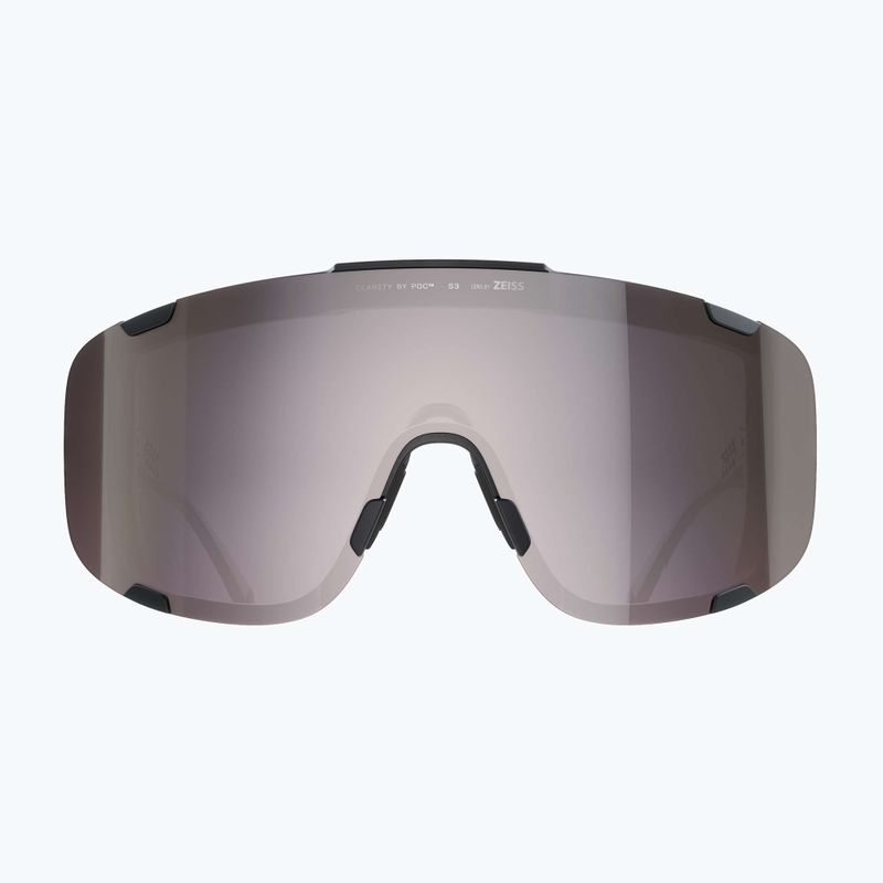 Sonnenbrille POC Devour uranium black/clarity road/sunny silver 2
