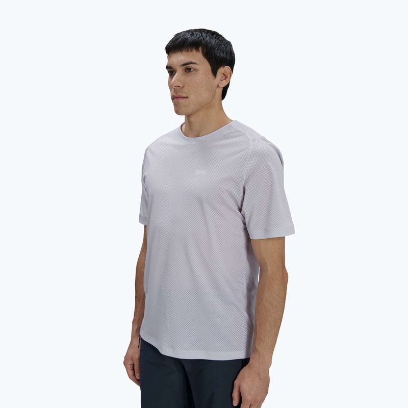 Herren Fahrradtrikot POC Motion Air Jersey granite grey