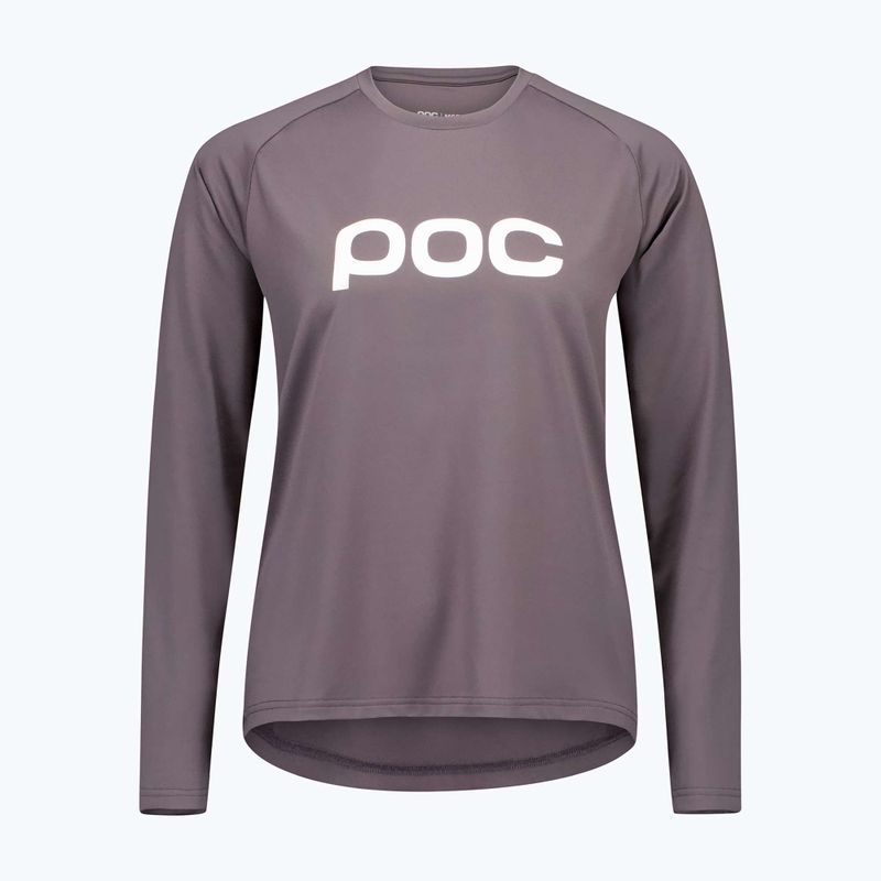 Fahrrad-Longsleeve Damen POC Reform Enduro Jersey sylvanite grey 3