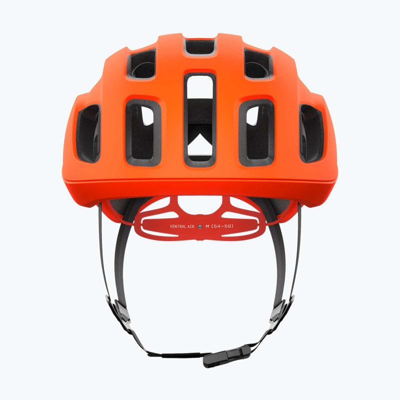 Fahrradhelm POC Ventral Air MIPS fluorescent orange matt 3