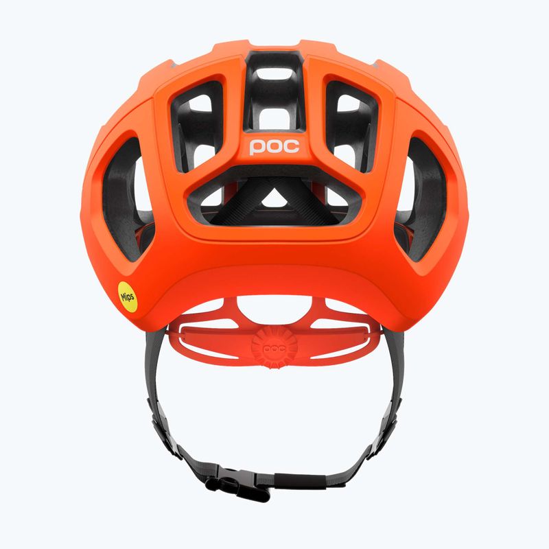Fahrradhelm POC Ventral Air MIPS fluorescent orange matt 4