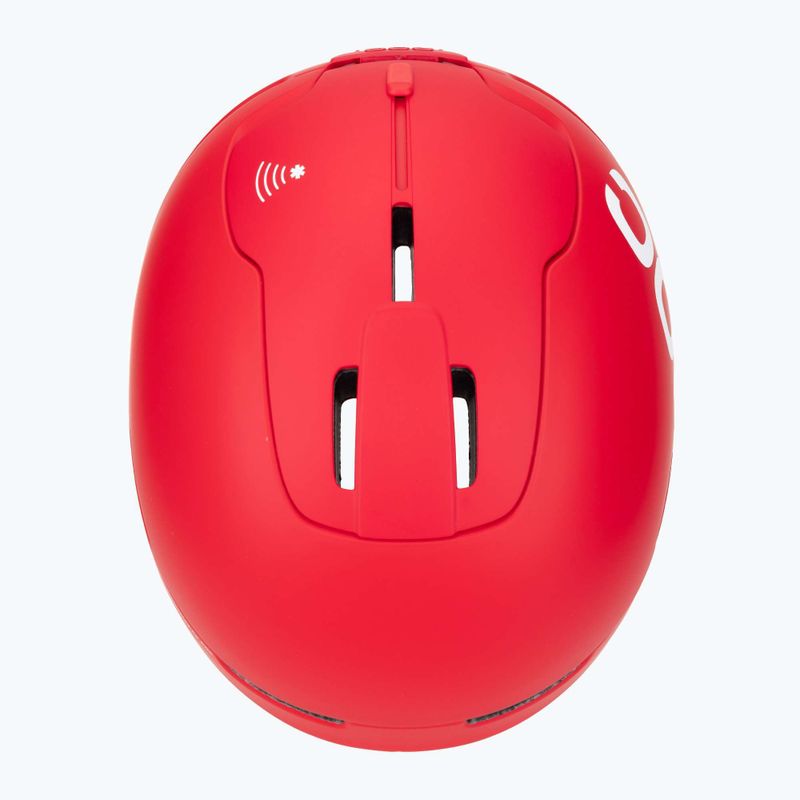 Skihelm POC Obex BC MIPS prismane red matt 6