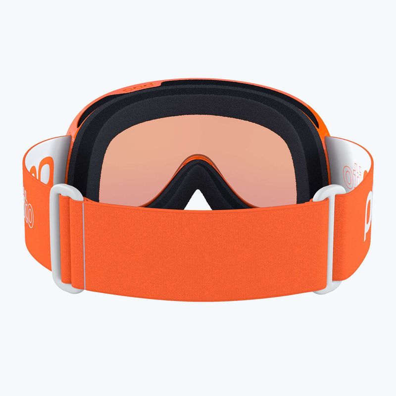 Kinder-Skibrille POC POCito Retina Jr S2 fluorescent orange/partly sunny light orange 8