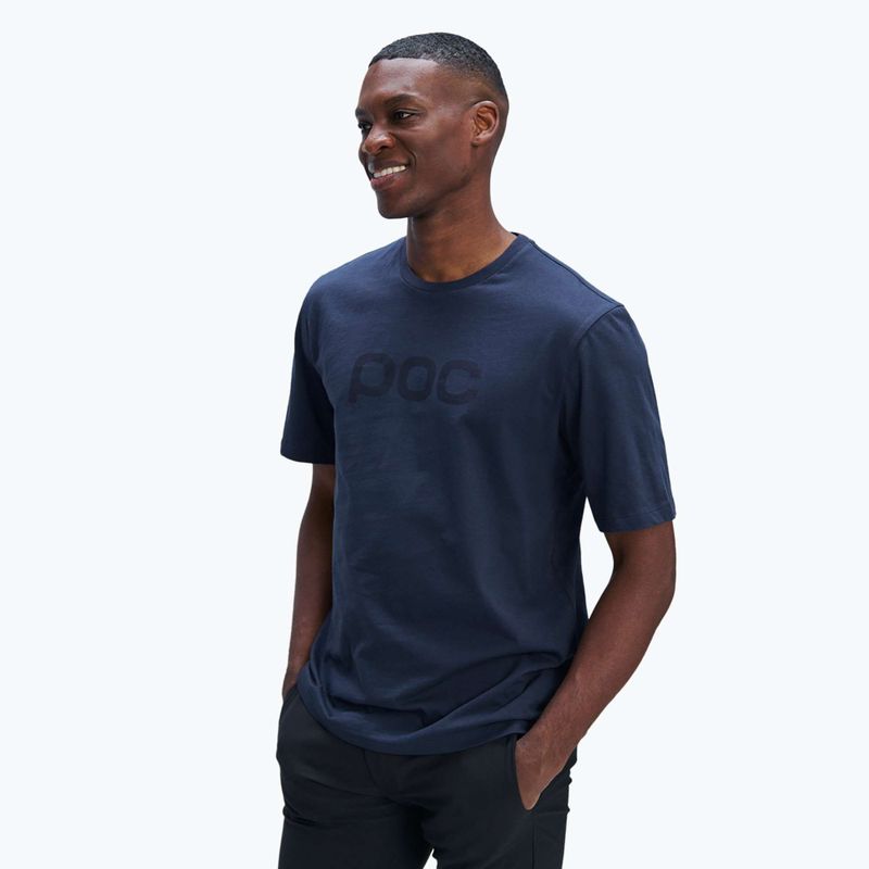 Shirt POC Tee apatite navy 2