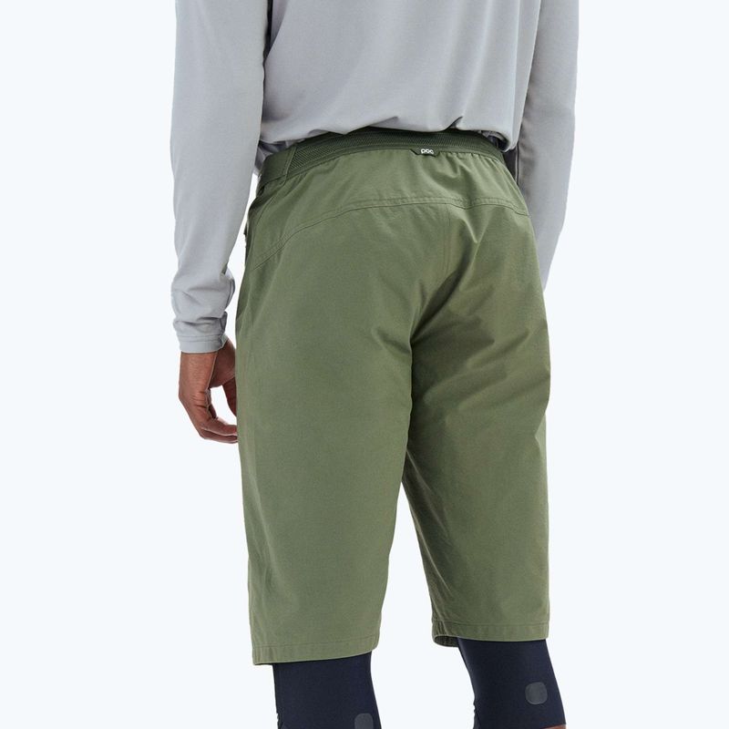 Radhosen für Männer POC Essential Enduro epidote green 2