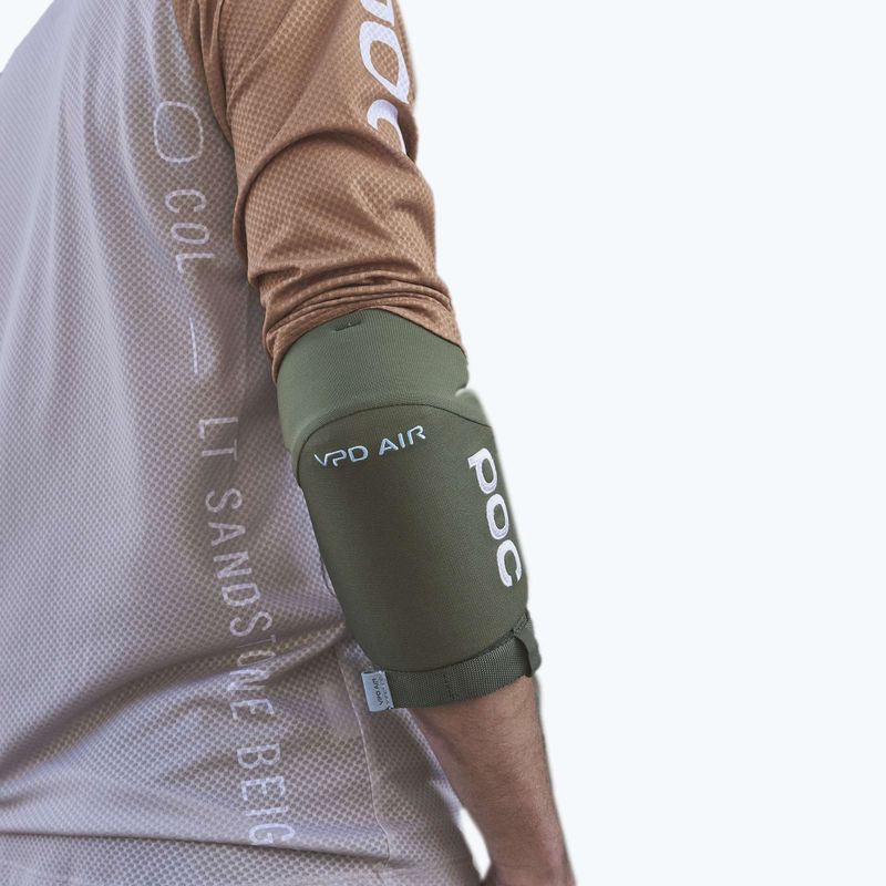 Ellbogenschützer für Fahrräder POC Joint VPD Air epidote green 8