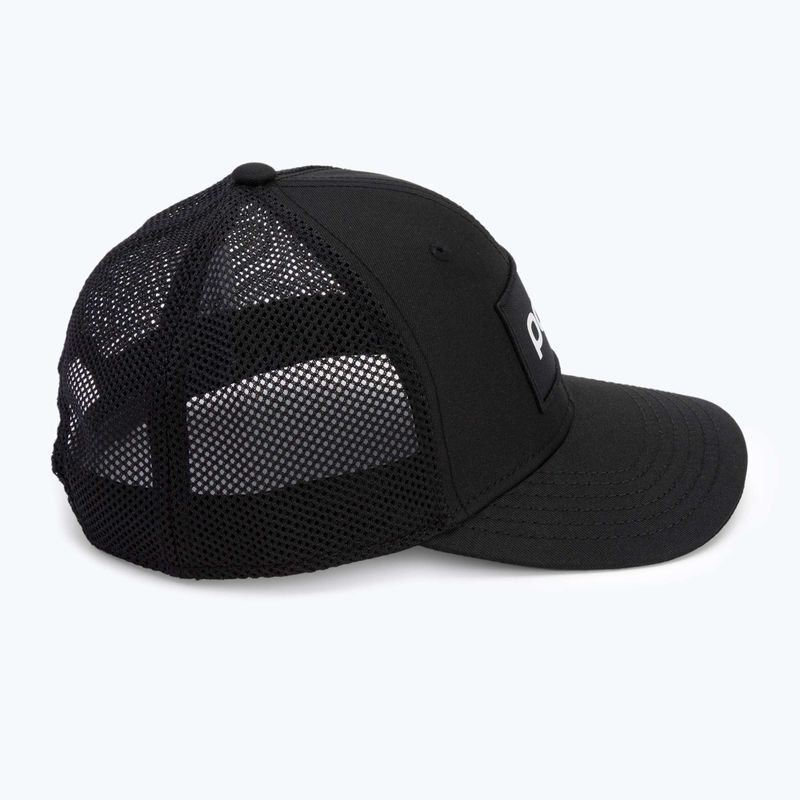 Baseballkappe POC Trucker Cap uranium black 2