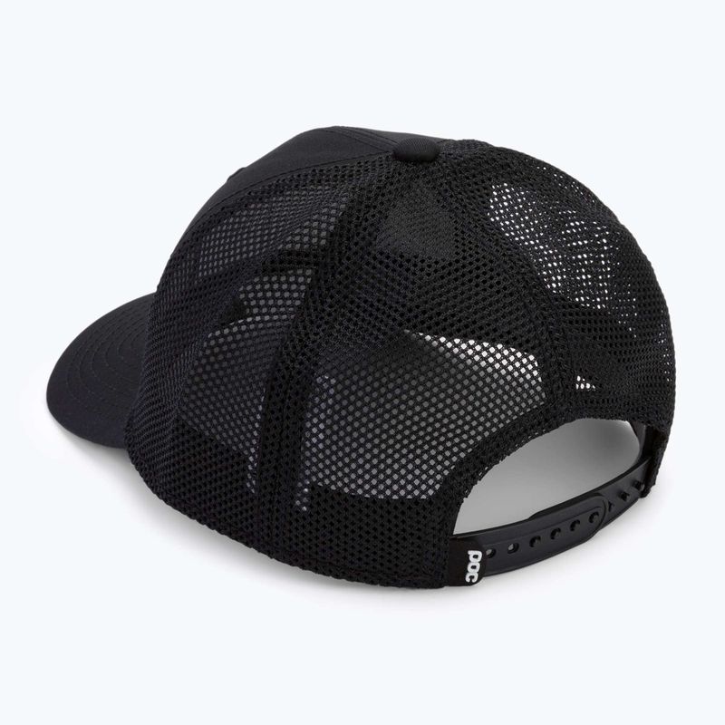 Baseballkappe POC Trucker Cap uranium black 3