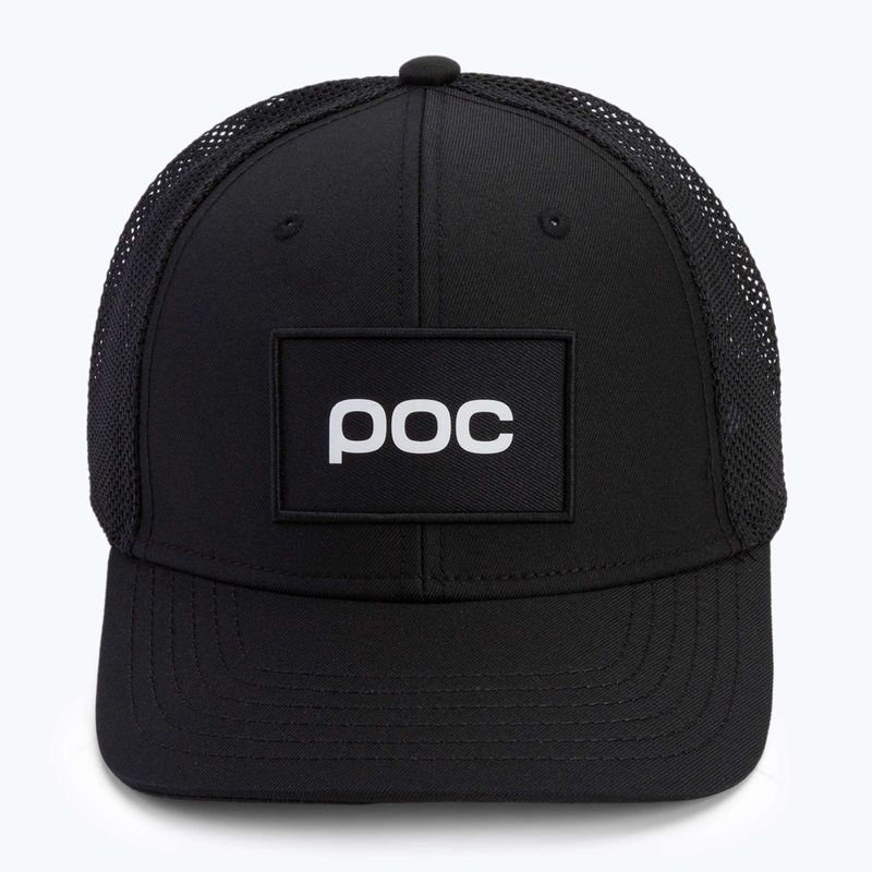 Baseballkappe POC Trucker Cap uranium black 4
