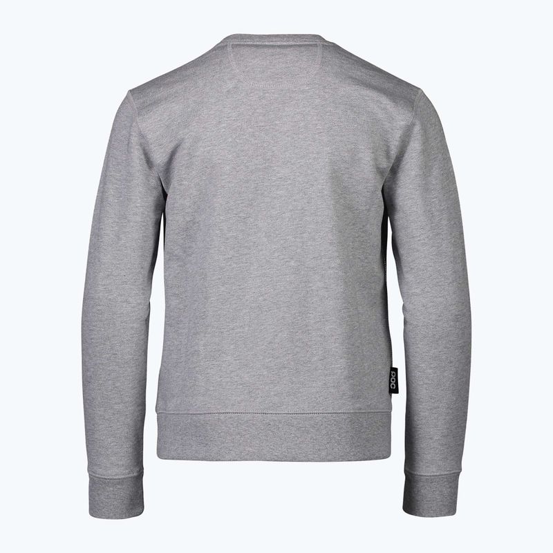 Sweatshirt Hoodie Kinder POC Crew grey/ melange 2
