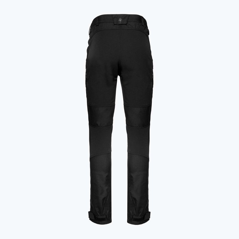 Damen-Trekkinghose Pinewood Caribou TC schwarz/schwarz 2