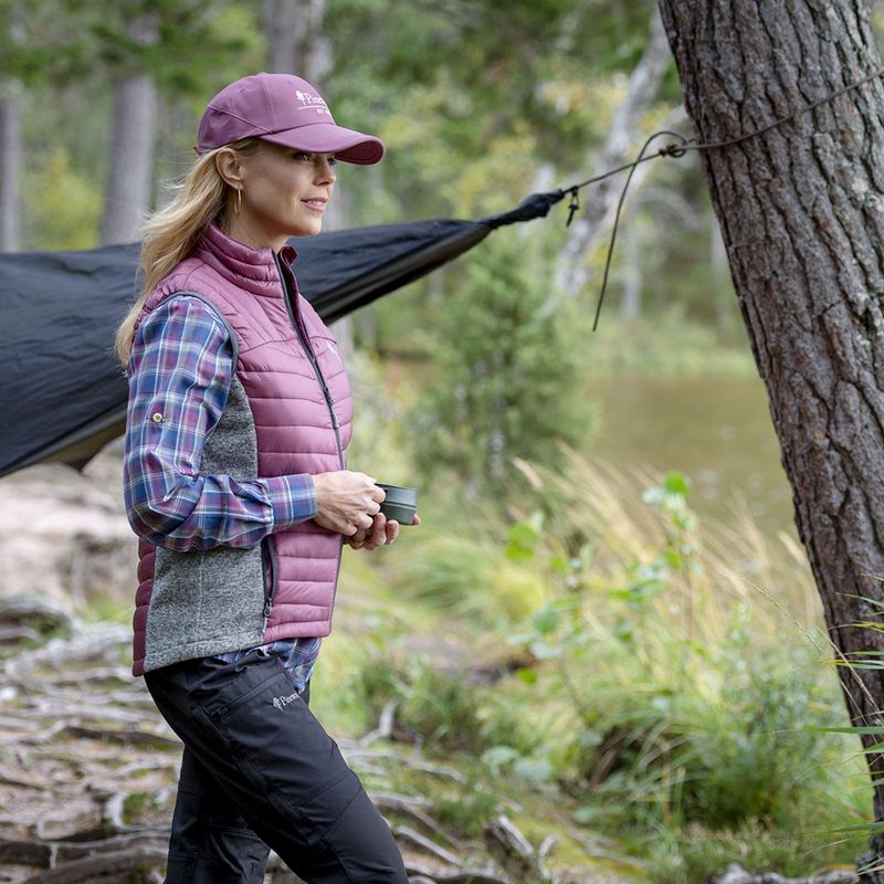 Damen-Trekkinghose Pinewood Caribou TC schwarz/schwarz 7