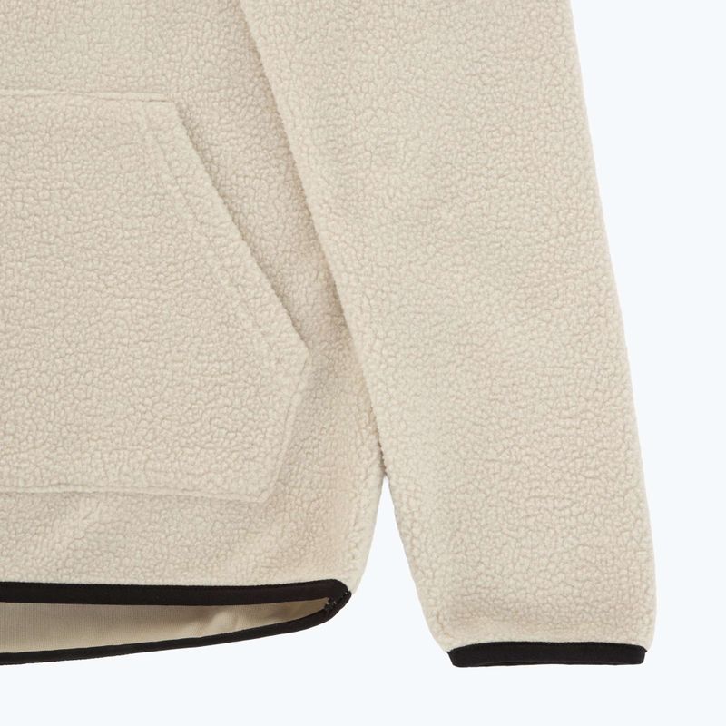 Hoodie Damen Colourwear Teddy Hood 2.0 light beige 4